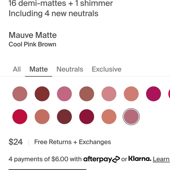 Haus Labs Lie Monster Lip Crayon in Mauve Matte - Picture 2 of 4